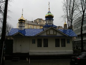 Старый Киев. Часовня Сретения Господня
