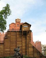 Церковь Благовещения Пресвятой Богородицы в Золотых воротах - Старый Киев - Шевченковский район - Украина, г. Киев