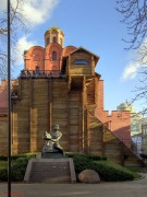 Церковь Благовещения Пресвятой Богородицы в Золотых воротах - Старый Киев - Шевченковский район - Украина, г. Киев