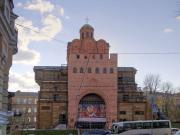 Старый Киев. Церковь Благовещения Пресвятой Богородицы в Золотых воротах
