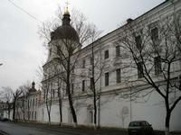 Подол. Благовещения Пресвятой Богородицы при Киево-Могилянской академии, церковь
