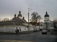 Подол. Благовещения Пресвятой Богородицы при Киево-Могилянской академии, церковь