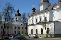 Церковь Благовещения Пресвятой Богородицы при Киево-Могилянской академии, , Подол, Подольский район, Украина, г. Киев