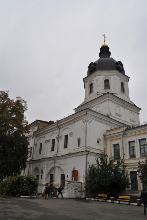 Церковь Благовещения Пресвятой Богородицы при Киево-Могилянской академии, Подол (Подольский район, Украина, г. Киев). фасады