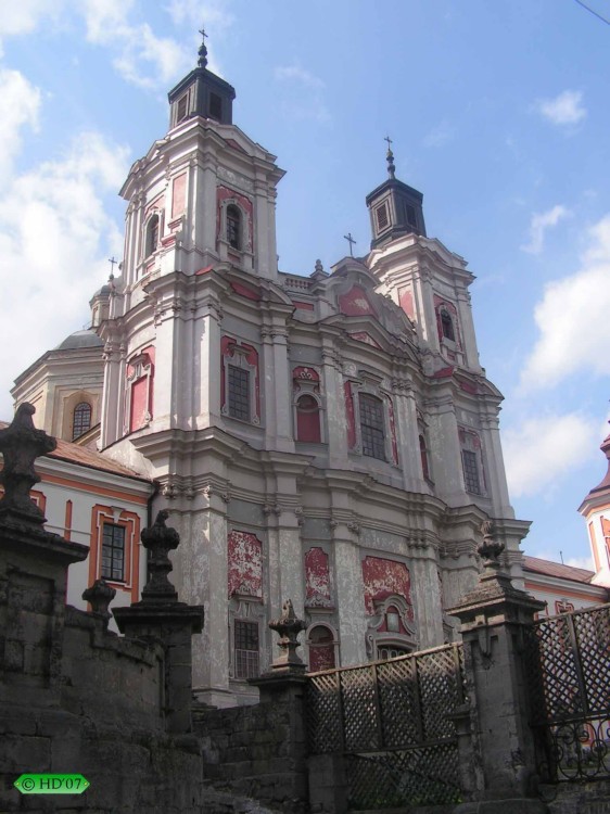 Церковь Спаса Преображения, Кременец (Кременецкий район, Украина, Тернопольская область). фасады