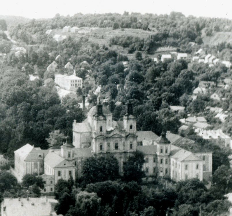 Кременец. Церковь Спаса Преображения. фасады, Фото Бориса Бейлина