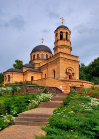 Киев. Церковь Михаила митрополита Киевского
