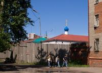 Омск. Петра и Павла при ФКУ ИК-9, церковь