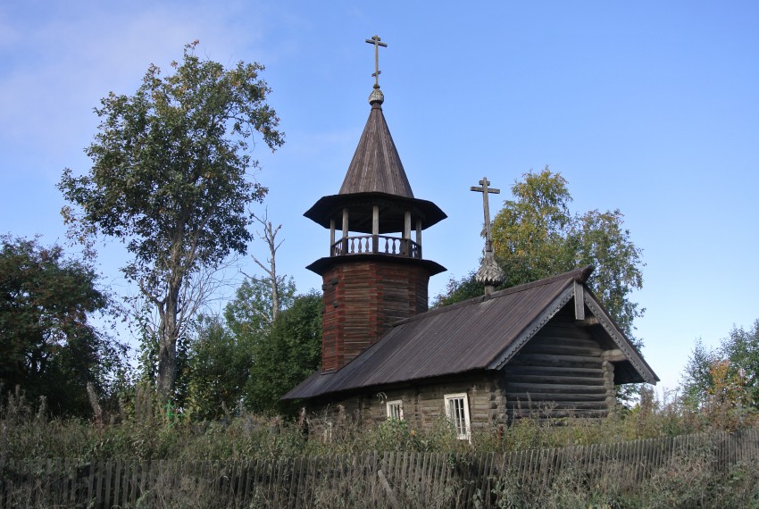 Часовня Казанской иконы Божией Матери, Мянсельга (Кондопожский район, Республика Карелия). фасады