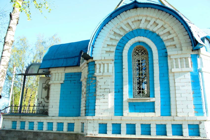 Часовня иконы Божией Матери 