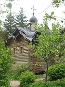 Печоры. Успенский Псково-Печерский монастырь. Церковь Всех Псково-Печерских Святых