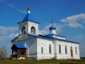 Новоеделево. Церковь Покрова Пресвятой Богородицы