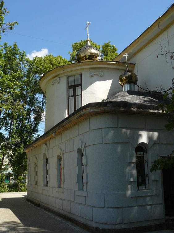 Церковь иконы Божией Матери 
