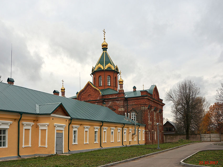Свято-Духов Иаковлев Боровичский монастырь. Церковь Иакова Боровичского, Боровичи (Боровичский район, Новгородская область). фасады