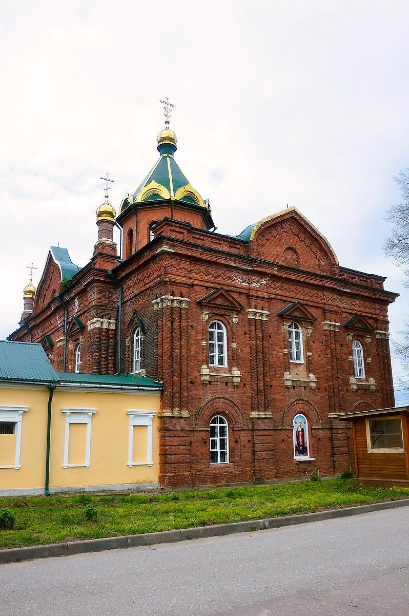 фасады. Свято-Духов Иаковлев Боровичский монастырь. Церковь Иакова Боровичского, Боровичи (Боровичский район, Новгородская область)