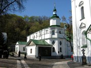 Вознесенский Флоровский женский монастырь. Церковь Николая Чудотворца (Тихвинская), , Подол, Подольский район, Украина, г. Киев