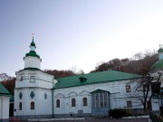 Вознесенский Флоровский женский монастырь. Церковь Николая Чудотворца (Тихвинская), , Подол, Подольский район, Украина, г. Киев