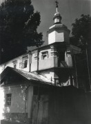 Вознесенский Флоровский женский монастырь. Церковь Николая Чудотворца (Тихвинская), , Подол, Подольский район, Украина, г. Киев