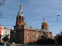 Церковь Николая Чудотворца, , Барнаул, Барнаул, город, Алтайский край