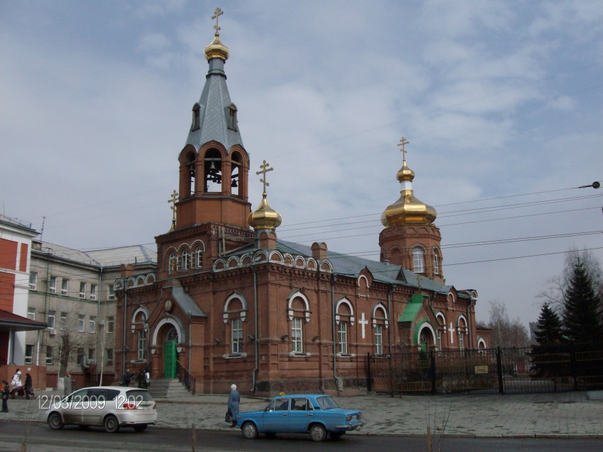 Барнаул. Церковь Николая Чудотворца. фасады