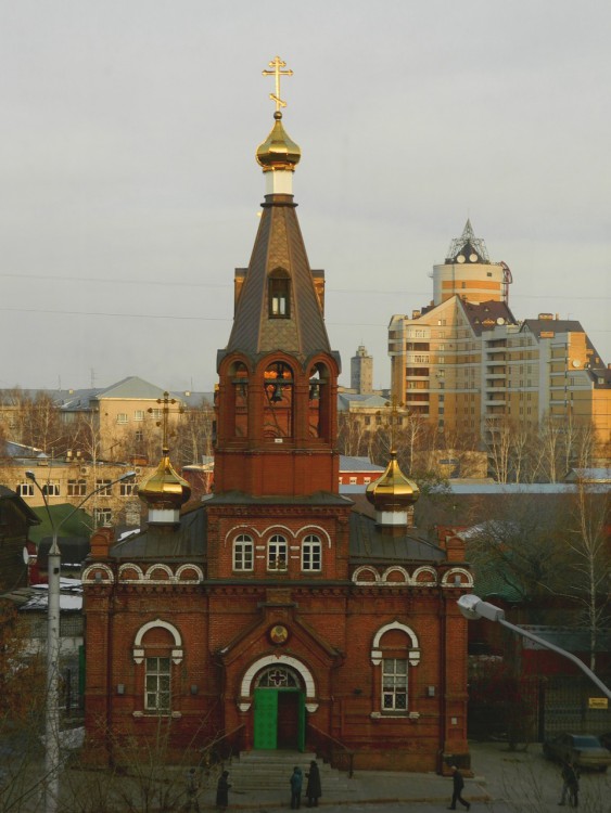 Барнаул. Церковь Николая Чудотворца. фасады
