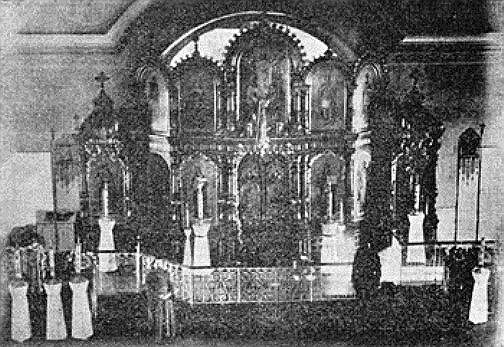 Церковь Николая Чудотворца, Барнаул (Барнаул, город, Алтайский край). архивная фотография, Цитович Г. А. 