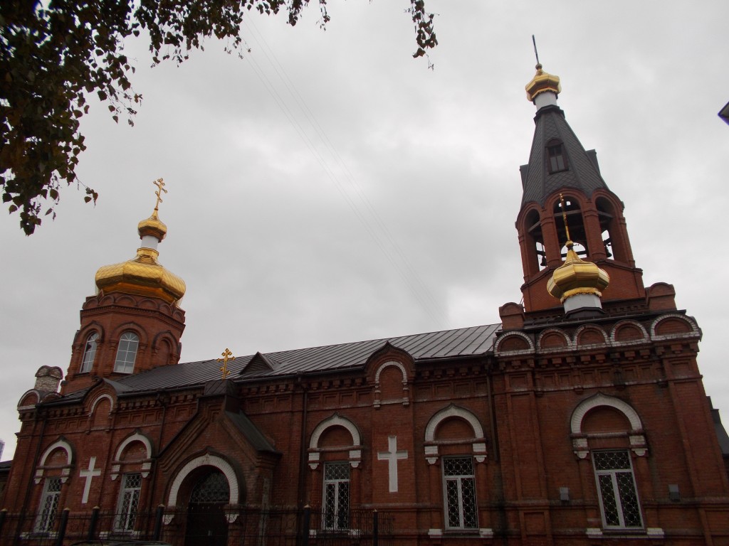 Храм Николая Чудотворца Барнаул