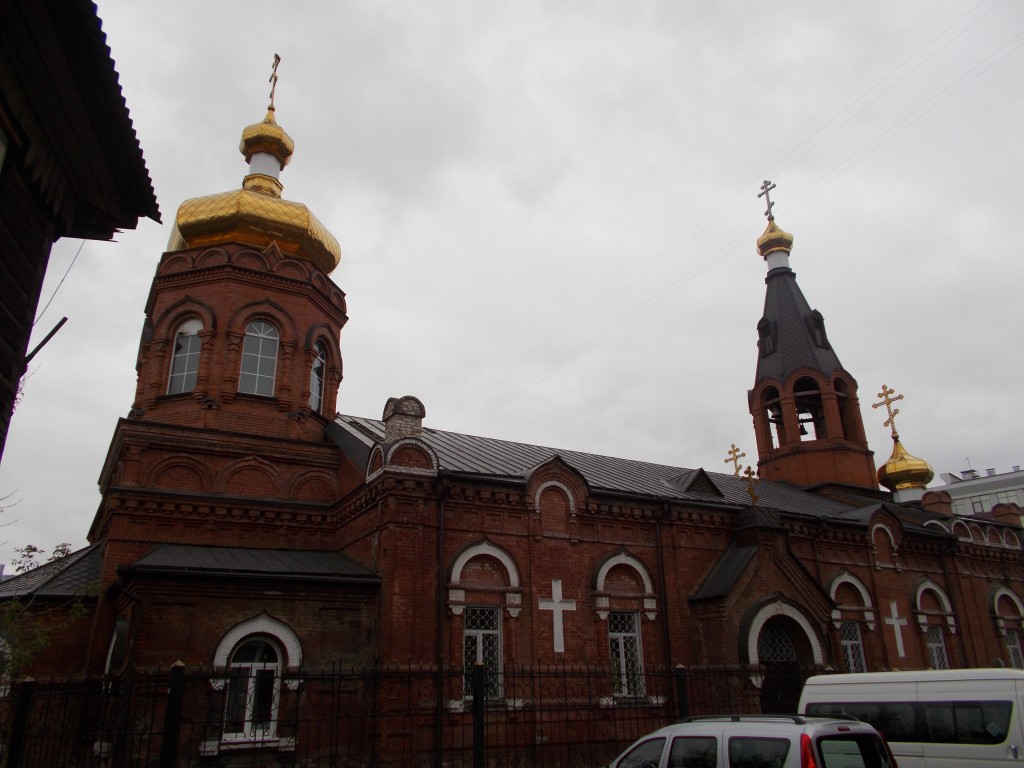 Церковь Николая Чудотворца, Барнаул (Барнаул, город, Алтайский край). архитектурные детали