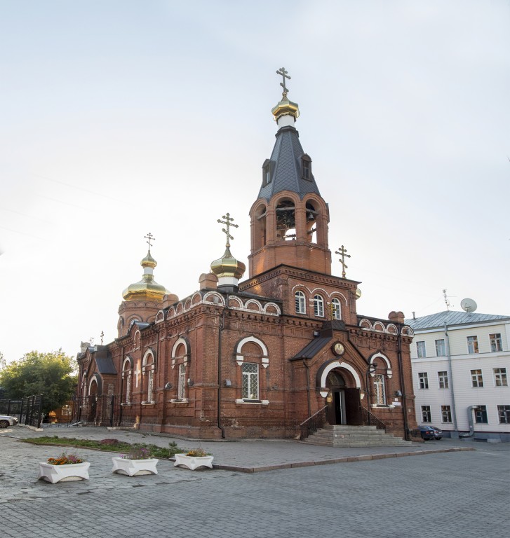 Церковь Николая Чудотворца, Барнаул (Барнаул, город, Алтайский край). фасады