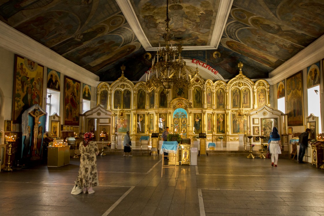 Барнаул. Церковь Николая Чудотворца. интерьер и убранство