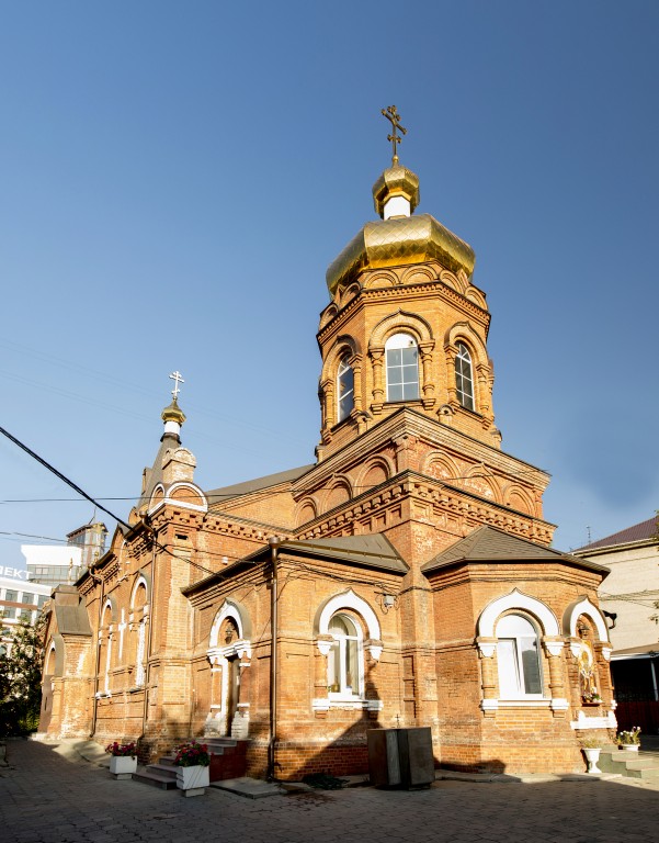 Барнаул. Церковь Николая Чудотворца. фасады