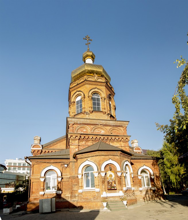 Никольский храм барнаула