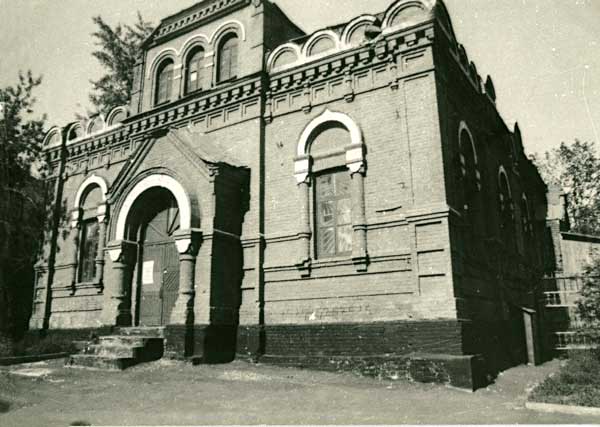 Барнаул. Церковь Николая Чудотворца. архивная фотография, Фото 1970-х годов из приходского архива