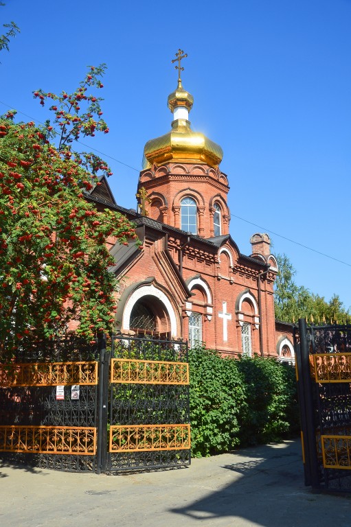 Барнаул. Церковь Николая Чудотворца. архитектурные детали