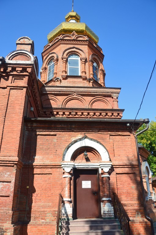 Барнаул. Церковь Николая Чудотворца. архитектурные детали