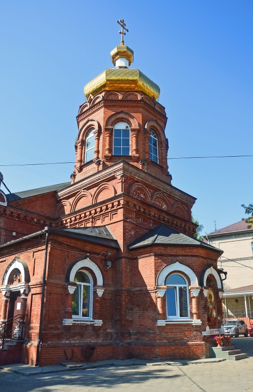 Барнаул. Церковь Николая Чудотворца. архитектурные детали