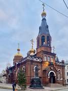 Церковь Николая Чудотворца, Вид с  запада<br>, Барнаул, Барнаул, город, Алтайский край