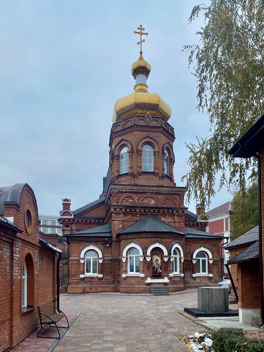 Церковь Николая Чудотворца, Барнаул (Барнаул, город, Алтайский край). фасады, Восточный фасад