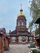 Церковь Николая Чудотворца, Восточный фасад<br>, Барнаул, Барнаул, город, Алтайский край