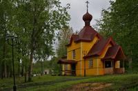 Церковь иконы Божией Матери "Живоносный Источник", , Марциальные Воды, Кондопожский район, Республика Карелия