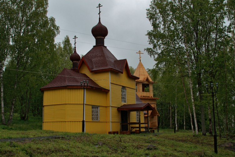 Церковь иконы Божией Матери 