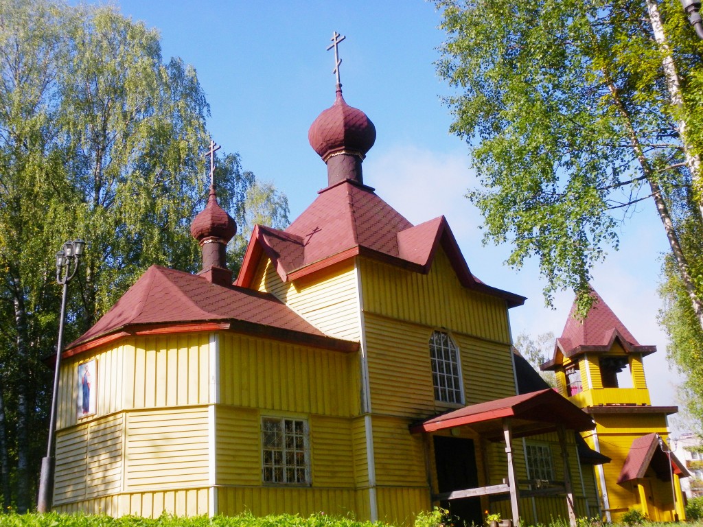 Церковь В Марциальных Водах Фото В Контакте
