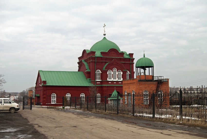 Церковь Троицы Живоначальной, Супонь (Узловский район, Тульская область). фасады