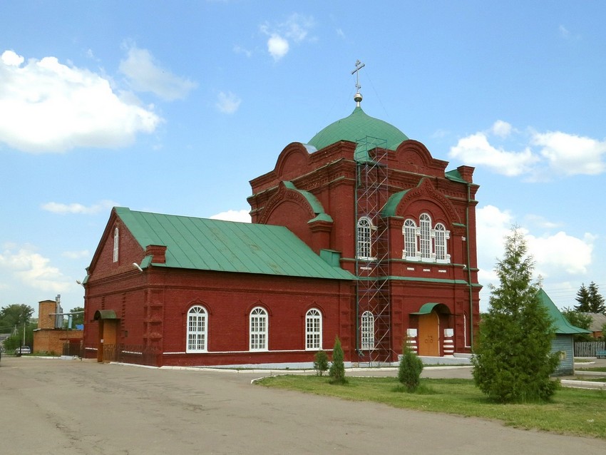 Церковь Троицы Живоначальной, Супонь (Узловский район, Тульская область). фасады
