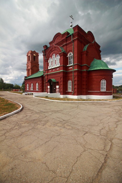 Церковь Троицы Живоначальной, Супонь (Узловский район, Тульская область). дополнительная информация