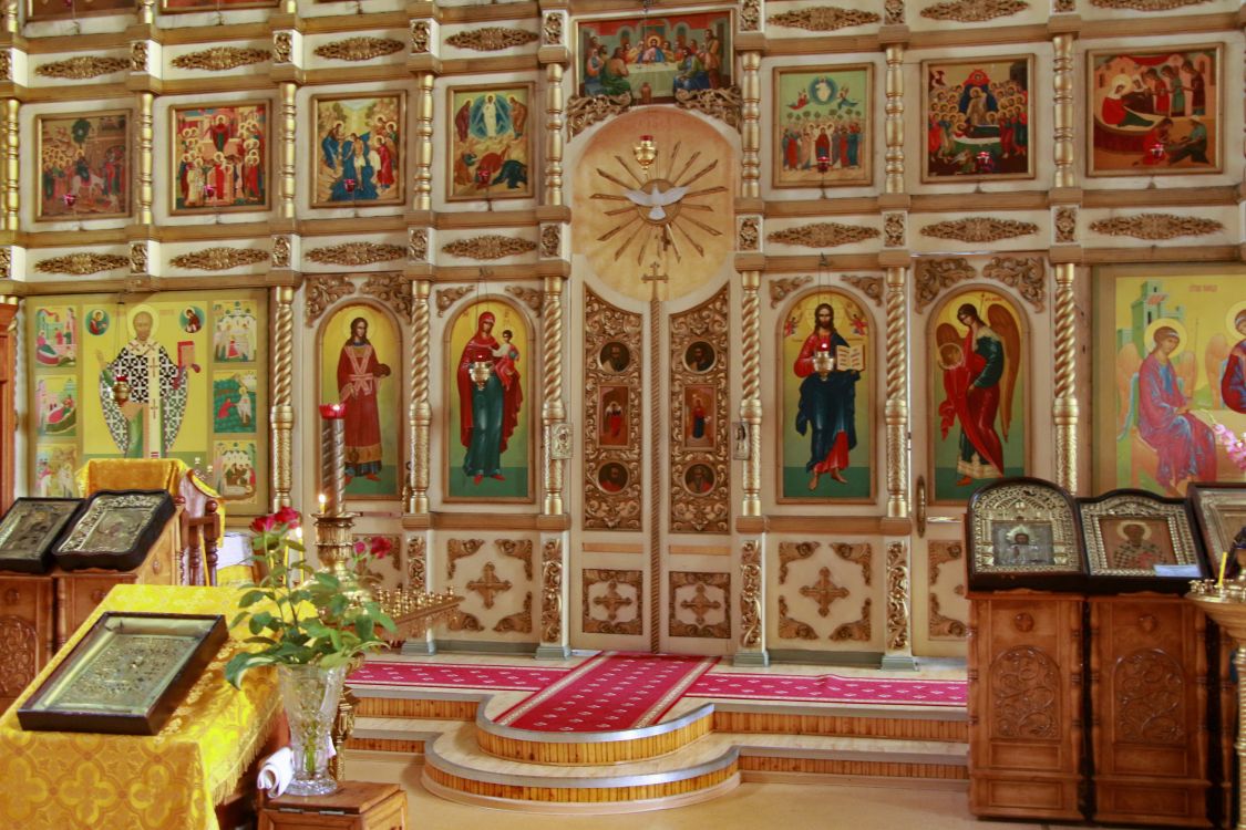 Церковь Троицы Живоначальной, Супонь (Узловский район, Тульская область). интерьер и убранство