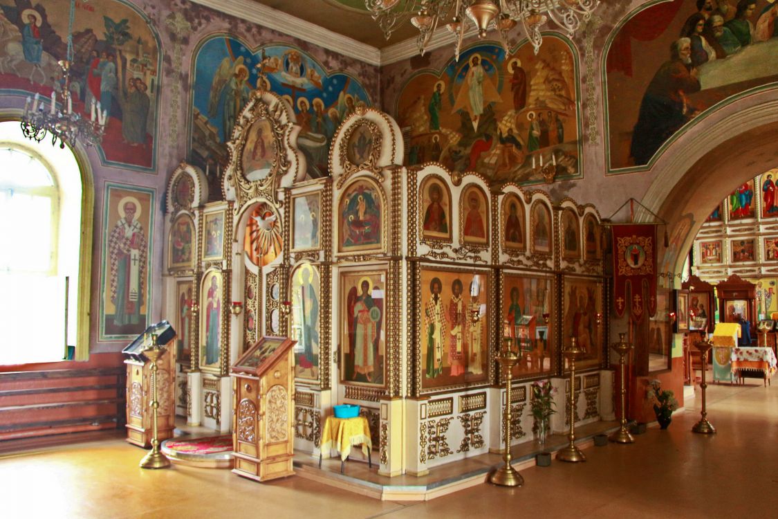 Церковь Троицы Живоначальной, Супонь (Узловский район, Тульская область). интерьер и убранство