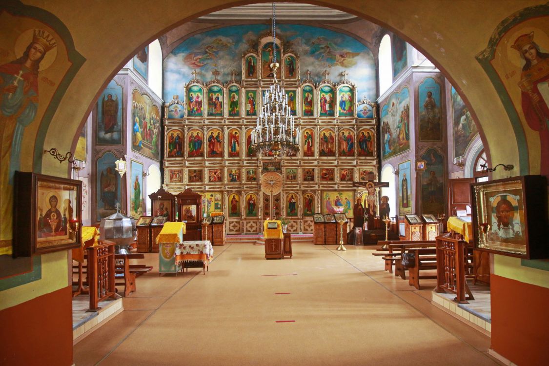 Церковь Троицы Живоначальной, Супонь (Узловский район, Тульская область). интерьер и убранство