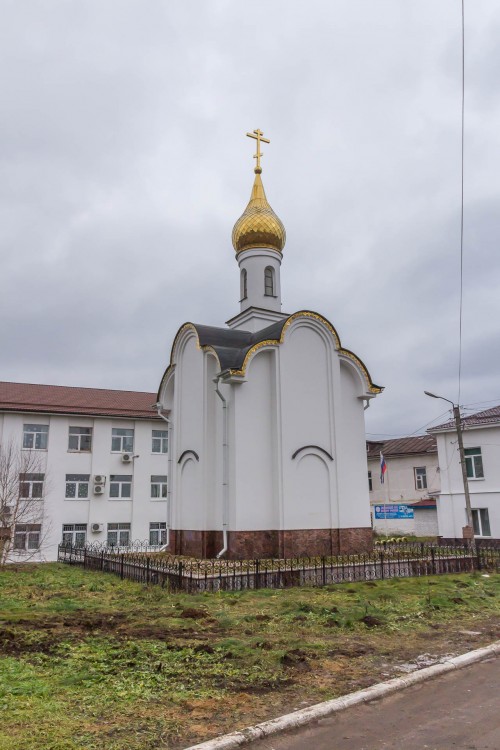 Часовня памяти боярыни Морозовой и княгини Урусовой, Боровск (Боровский район, Калужская область). фасады