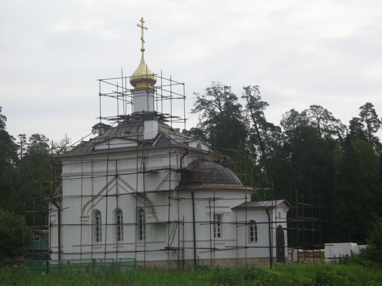 Оптина Пустынь. Церковь Всех Святых (новая), Козельск (Оптино) (Козельский район, Калужская область). документальные фотографии